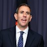 Treasurer Jim Chalmers.