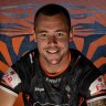 David Klemmer is keen for a fresh start at Wests Tigers.
