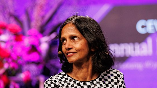 Macquarie Group’s chief executive Shemara Wikramanayake said the bank’s businesses had been resilient in an uncertain environment.
