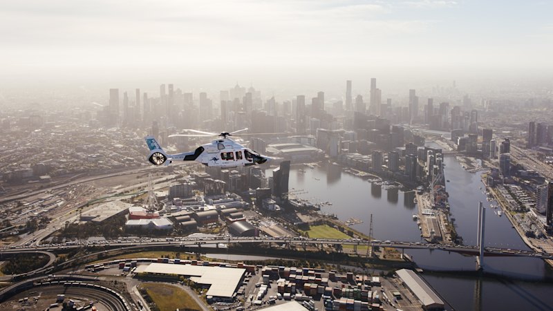 Lindsay Fox acquires $20 million twin-engine helicopter