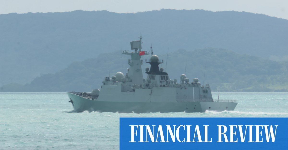 Another Chinese flotilla is moving south, underlining that Beijing’s presence near Australia is no longer an anomaly, but a strategic warning Canberra can’t ignore.
