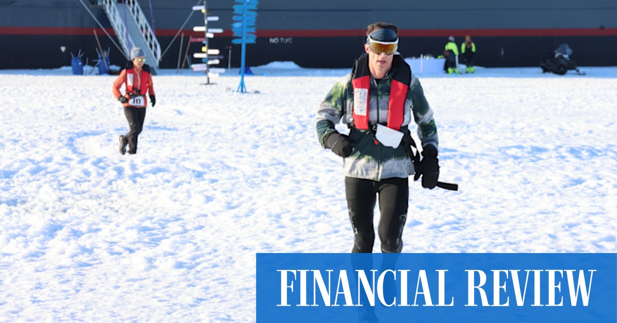 The North Pole Marathon costs $75k per runner. Is it worth it? - Vimarsana News