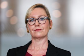 Senator Larissa Waters will take some time away from parliament after a decline in her health.