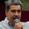 Venezuela’s President Nicolas Maduro.