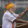 Indian PM Modi uses Independence Day speech to defend Kashmir action