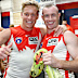 Isaac Heeney and Chad Warner remain eligible for the Brownlow Medal.