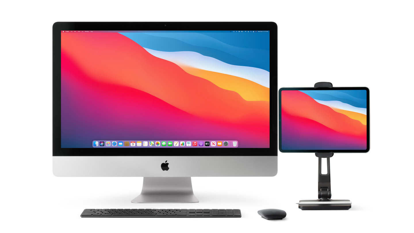Apple iMac/iPad combo