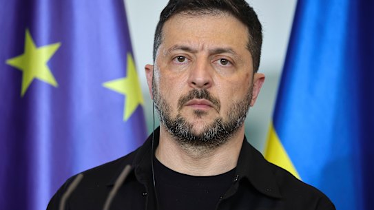 Volodymyr Zelensky has said Ukraine will not give up any territory as part of a peace deal.