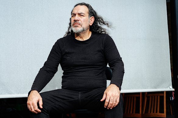 Khaled Sabsabi: “If you come with an open hand of friendship or understanding, my door is open. But if you come to threaten me – I don’t have the health for that any more.”