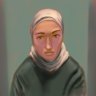 Court sketch of Janai Safar