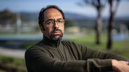 Dr Ayman Elattar has recently returned from a medical mission to Gaza. June 6th, 2025, Photo: Wolter Peeters, The Sydney Morning Herald.