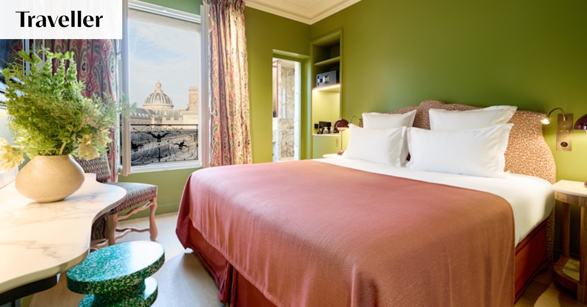 One block from the Seine, this family-owned hotel oozes period charm