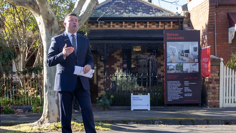 Potential buyers stay away from auctions as home prices fall amid economic uncertainty