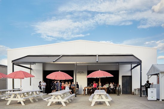 Jayden Ong Cellar Door and Bar is part of Healesville Makers Quarter.