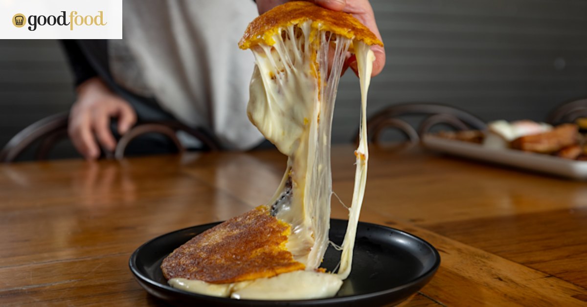 This confusing cafe is having an identity crisis, but its cheesy snack will pull you in