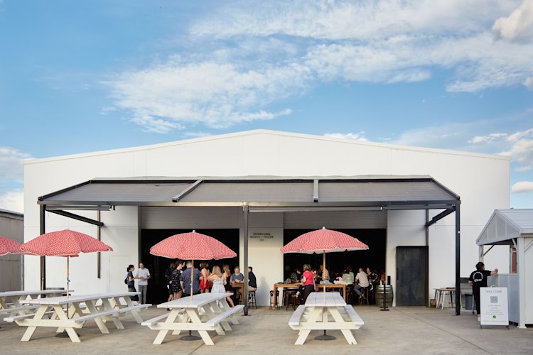 Jayden Ong Cellar Door and Bar is part of Healesville Makers Quarter.