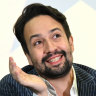 Turntable horror stories and Bluey goals: Lin-Manuel Miranda visits Australia