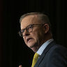 Labor leader Anthony Albanese.
