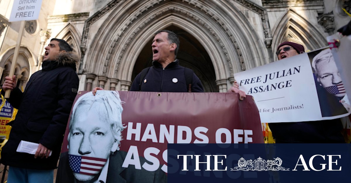 PM's intervention crucial to save Assange from life in jail - Vimarsana News