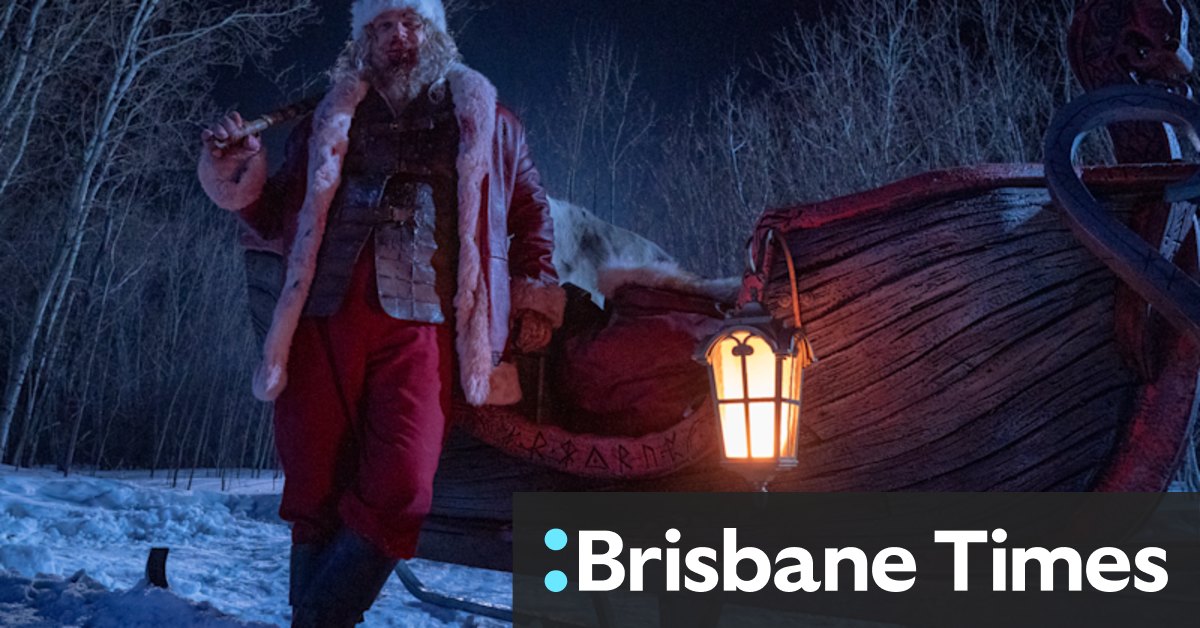 Christmas movies: In Violent Night, David Harbour isn't playing the cuddly, G-rated Santa who hangs out at malls - Vimarsana News