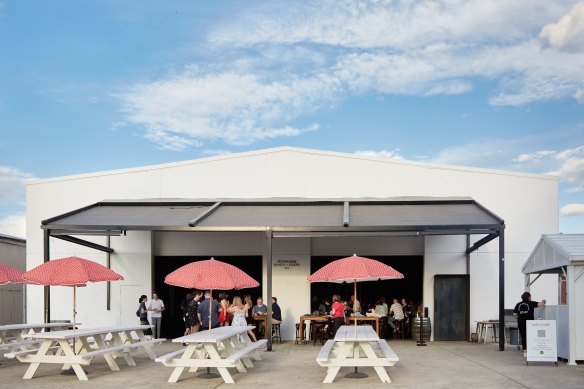 Jayden Ong Cellar Door and Bar.