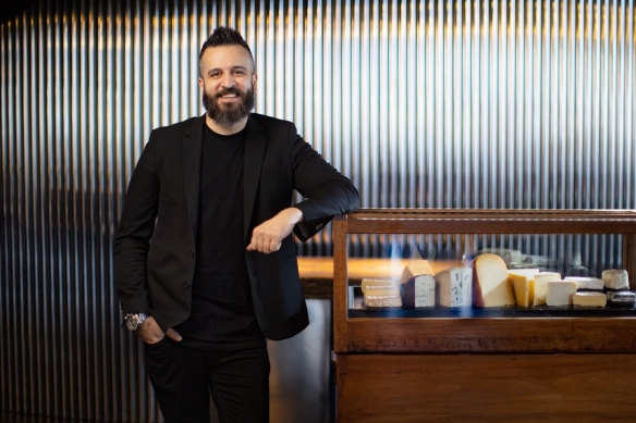 Vue de monde restaurant manager Rajnor Soin has made personable service his mission.