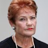 Senator Pauline Hanson.