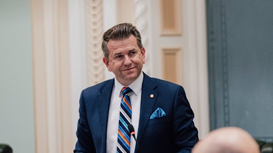 Queensland Deputy Premier Jarrod Bleijie.