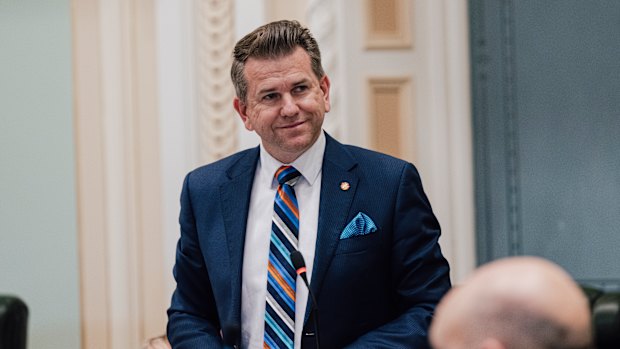 Queensland Deputy Premier Jarrod Bleijie.