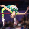 Patterson claims silver behind Ukrainian high jumper at world titles