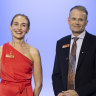 Australians of the Year, Professor Georgina Long and Professor Richard Scolyer.