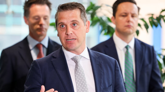 Health Minister Ryan Park said the government had heard what mattered most to women, their partners and families.