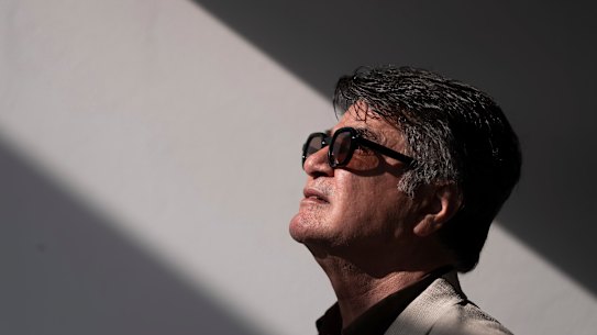 Director Jafar Panahi.