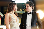 Rebecca Harding and Andy Lee, pictured at the Logie Awards in 2026, have officially tied the knot. 
