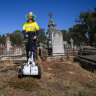 When a cemetery loses the plot, Dave the Grave Hunter comes to the rescue