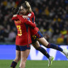 Women’s World Cup as it happened: Spain qualify for first World Cup final after dramatic 2-1 victory over Sweden