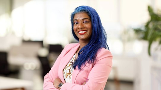 Financial adviser Dawn Thomas.