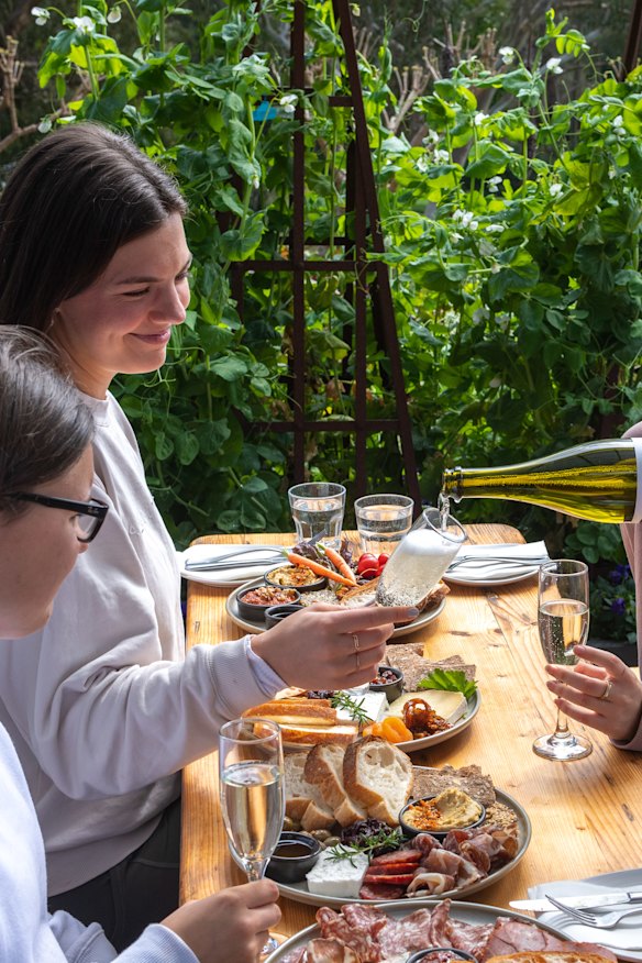 Perfect for a long lunch