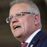 Prime Minister Scott Morrison sought to play down the significance of former ASIO boss Duncan Lewis's comments, saying the government had been on top of the issue.