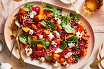 RecipeTin Eats’ favourite Christmas roasted pumpkin salad.