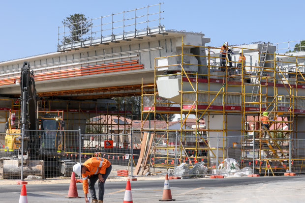 Work will start on the Carlisle station imminently. 