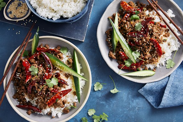 RecipeTin Eats recipe: Xinjiang cumin lamb.