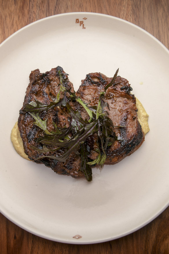 Scotch fillet.