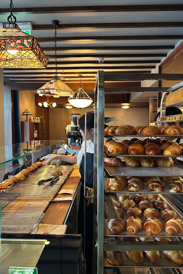 Baked fresh daily.