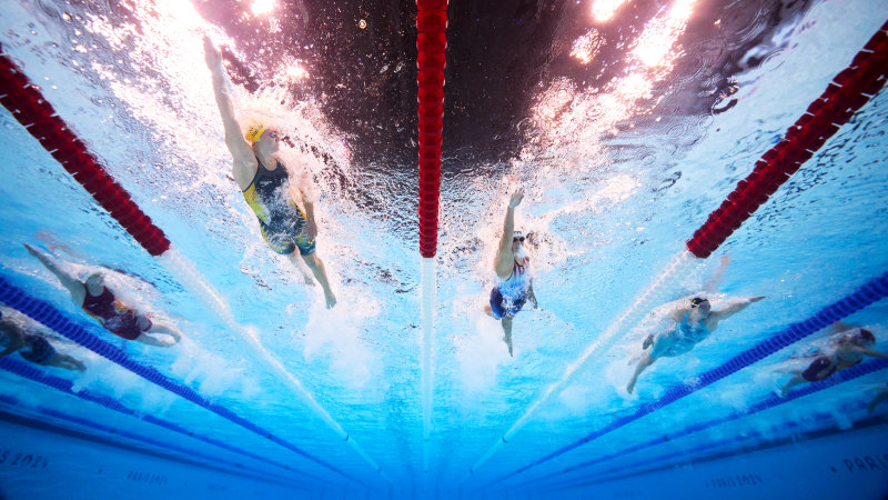 Paris Olympics 2024 day one - in pictures