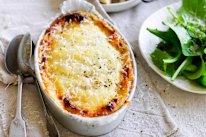 Neil Perry’s classic baked moussaka.