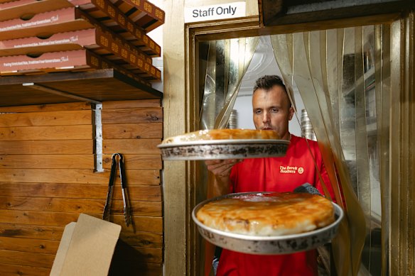  Jovan Radevski at Burek Brothers, Rockdale.
