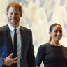 ‘Assault on democracy and freedom’: Prince Harry attacks Roe v Wade ruling