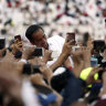 Indonesian rivals' final push unlikely to sway voters