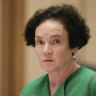 Kathryn Campbell repeatedly gave evidence to the Robodebt Senate inquiry.